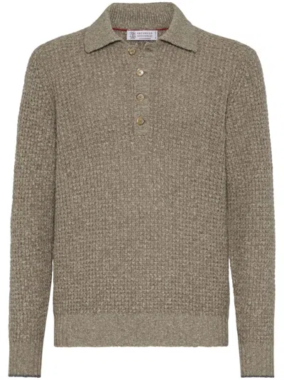 BRUNELLO CUCINELLI MEN'S SWEATERS