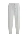 Brunello Cucinelli Men Sweatpants In Gray
