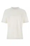 Brunello Cucinelli Men T-shirt Faux-layering In White