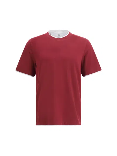 BRUNELLO CUCINELLI BRUNELLO CUCINELLI MEN T-SHIRT