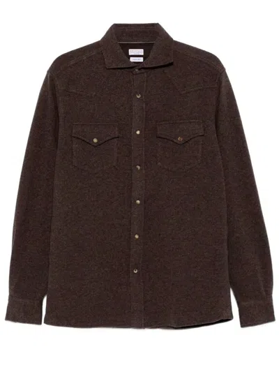BRUNELLO CUCINELLI BRUNELLO CUCINELLI MEN T-SHIRT SHIRT