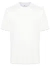 Brunello Cucinelli Solid Crewneck T-shirt In White