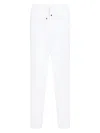 Brunello Cucinelli Tapered Track Pants In White