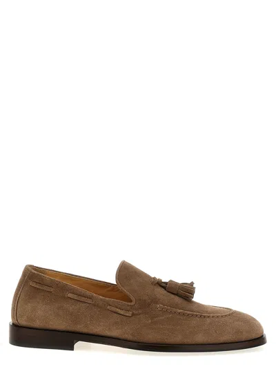 BRUNELLO CUCINELLI BRUNELLO CUCINELLI MEN TASSEL LOAFERS