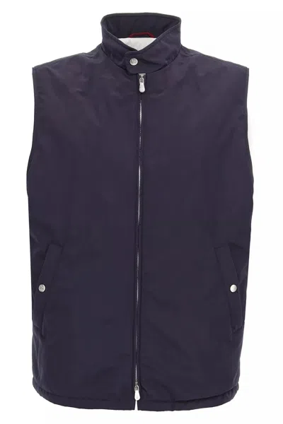 BRUNELLO CUCINELLI BRUNELLO CUCINELLI MEN TECH VEST