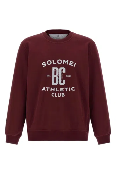 BRUNELLO CUCINELLI BRUNELLO CUCINELLI MEN TECHNO COTTON SWEATSHIRT