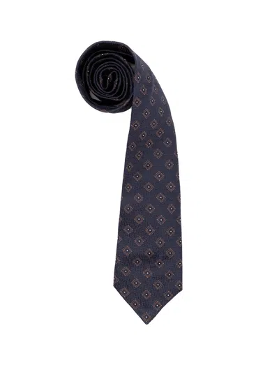 Brunello Cucinelli Men Tie In Blue