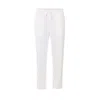 Brunello Cucinelli French Terry Sweatpants In White