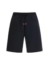 Brunello Cucinelli Elasticized Waistband Cotton Blend Shorts