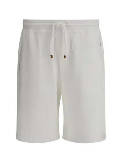 BRUNELLO CUCINELLI BRUNELLO CUCINELLI MEN TRACKSUIT SHORTS