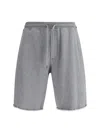 Brunello Cucinelli Tracksuit Shorts In Gray