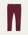 Brunello Cucinelli Men's Traditional-fit Denim Five-pocket Pants