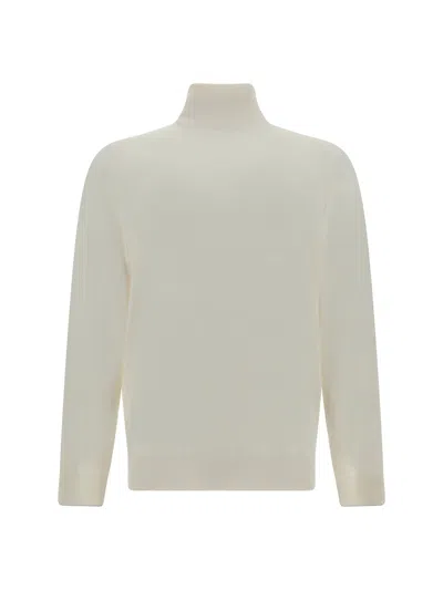BRUNELLO CUCINELLI BRUNELLO CUCINELLI MEN TURTLENECK SWEATER