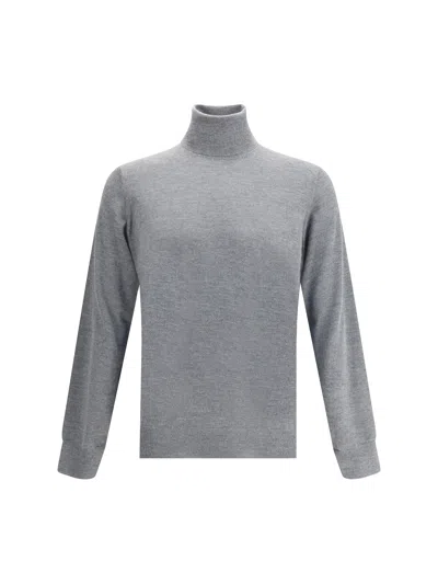 BRUNELLO CUCINELLI BRUNELLO CUCINELLI MEN TURTLENECK SWEATER