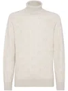 Brunello Cucinelli Sweater In White