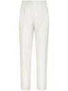 Brunello Cucinelli Tuxedo Trousers
