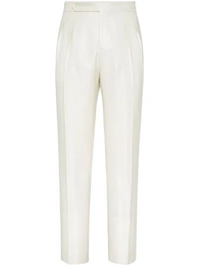 BRUNELLO CUCINELLI BRUNELLO CUCINELLI MEN TUXEDO PANTS