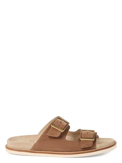 BRUNELLO CUCINELLI MEN'S URBAN SLIDES