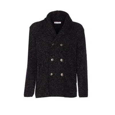 BRUNELLO CUCINELLI BRUNELLO CUCINELLI MEN VIRGIN WOOL CARDIGAN