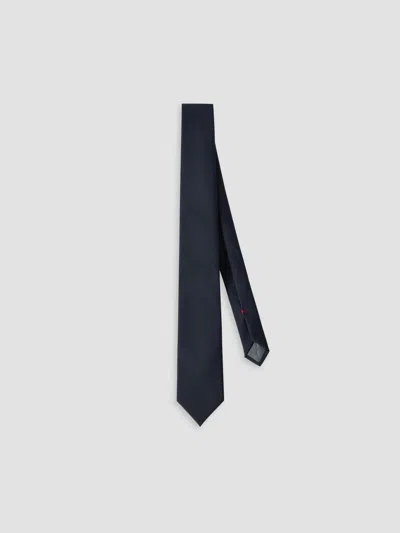 Brunello Cucinelli Men's Virgin Wool Tie In Azure