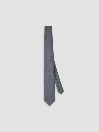 Brunello Cucinelli Men's Virgin Wool Tie In Lead