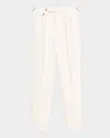 Brunello Cucinelli Cotton Pants In White