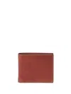 Brunello Cucinelli Leather Bifold Wallet In Multicolor