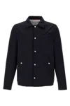 Brunello Cucinelli Water Repellent Jacket Casual Jackets, Parka Blue In Blue