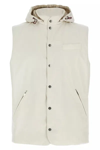 BRUNELLO CUCINELLI BRUNELLO CUCINELLI MEN WATER-REPELLENT VEST