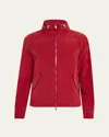 Brunello Cucinelli Men's Water-resistant Jacket In Red