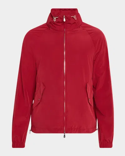 BRUNELLO CUCINELLI MEN'S WATER-RESISTANT JACKET