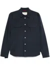 Brunello Cucinelli Logo-buttons Jacket In Multicolor