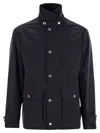 Brunello Cucinelli Waterproof Cotton Outerwear For Men