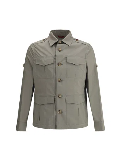 BRUNELLO CUCINELLI BRUNELLO CUCINELLI MEN WATERPROOF JACKET