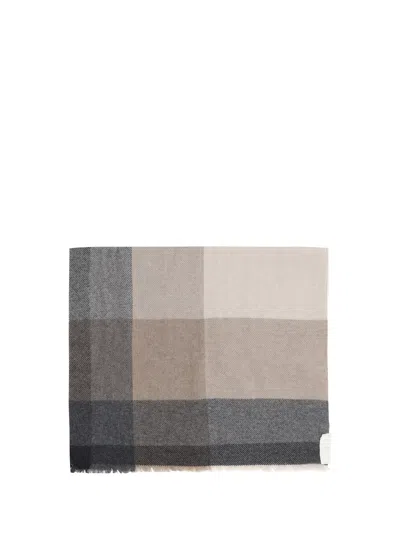 BRUNELLO CUCINELLI BRUNELLO CUCINELLI MEN WOOL AND CASHMERE SCARF