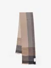 Brunello Cucinelli Men Wool And Cashmere Scarf