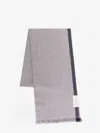 Brunello Cucinelli Men Wool And Cashmere Scarf