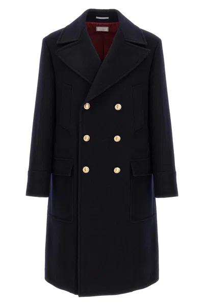 BRUNELLO CUCINELLI BRUNELLO CUCINELLI MEN WOOL COAT