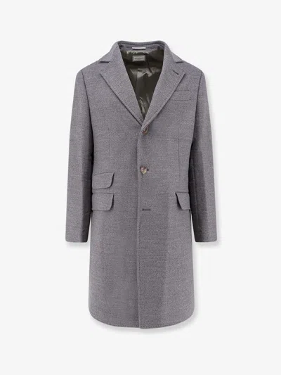 BRUNELLO CUCINELLI BRUNELLO CUCINELLI MEN WOOL COAT