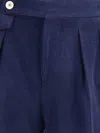 Brunello Cucinelli Wool Suit In Blue