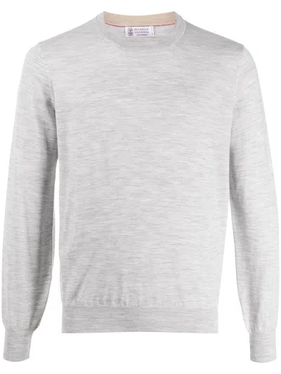 BRUNELLO CUCINELLI BRUNELLO CUCINELLI MEN WOOL SWEATER