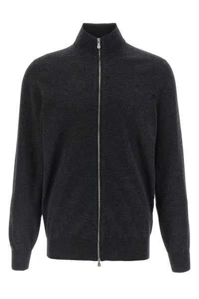 BRUNELLO CUCINELLI BRUNELLO CUCINELLI MEN ZIP CARDIGAN