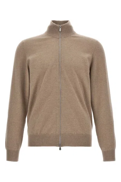 BRUNELLO CUCINELLI BRUNELLO CUCINELLI MEN ZIP CARDIGAN