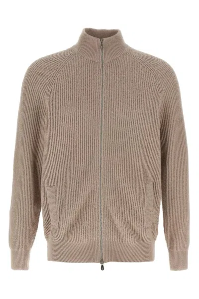 BRUNELLO CUCINELLI BRUNELLO CUCINELLI MEN ZIP CARDIGAN