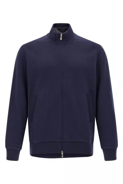 BRUNELLO CUCINELLI BRUNELLO CUCINELLI MEN ZIP SWEATSHIRT