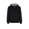 Brunello Cucinelli Men Zipped Double Hoodie In Black