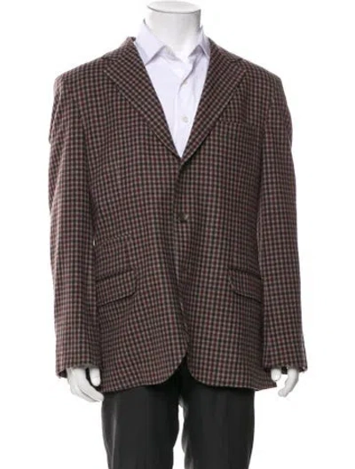 Pre-owned Brunello Cucinelli Mens Blazer In Multi