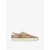 Brunello Cucinelli Leather Sneakers For Comfort