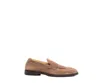 Brunello Cucinelli Suede Loafers In Brown