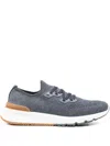 Brunello Cucinelli Mesh-upper Sneakers